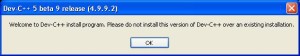 dev-cpp install 1