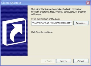 shortcut
