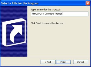 Rename shorcut to a Proper name